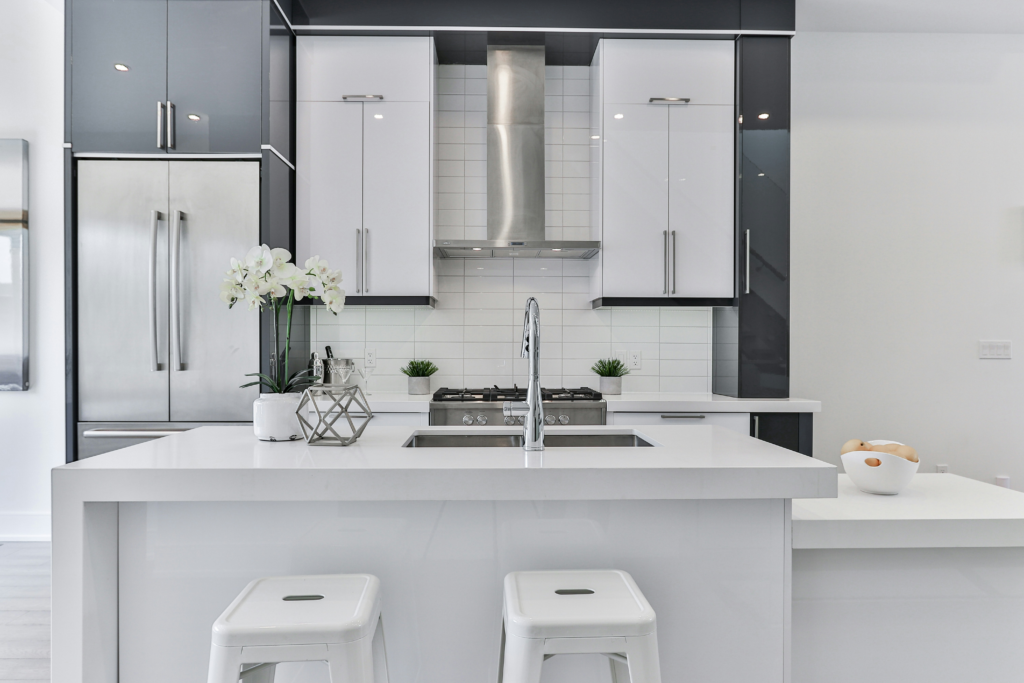 Hi-Macs Durability in Sheffield Homes kitchen worktop from Work-Tops