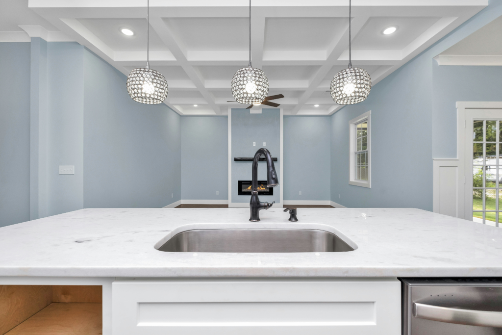 Apollo Slab Tech vs Quartz: Which Is Better in London? kitchen worktop from Work-Tops
