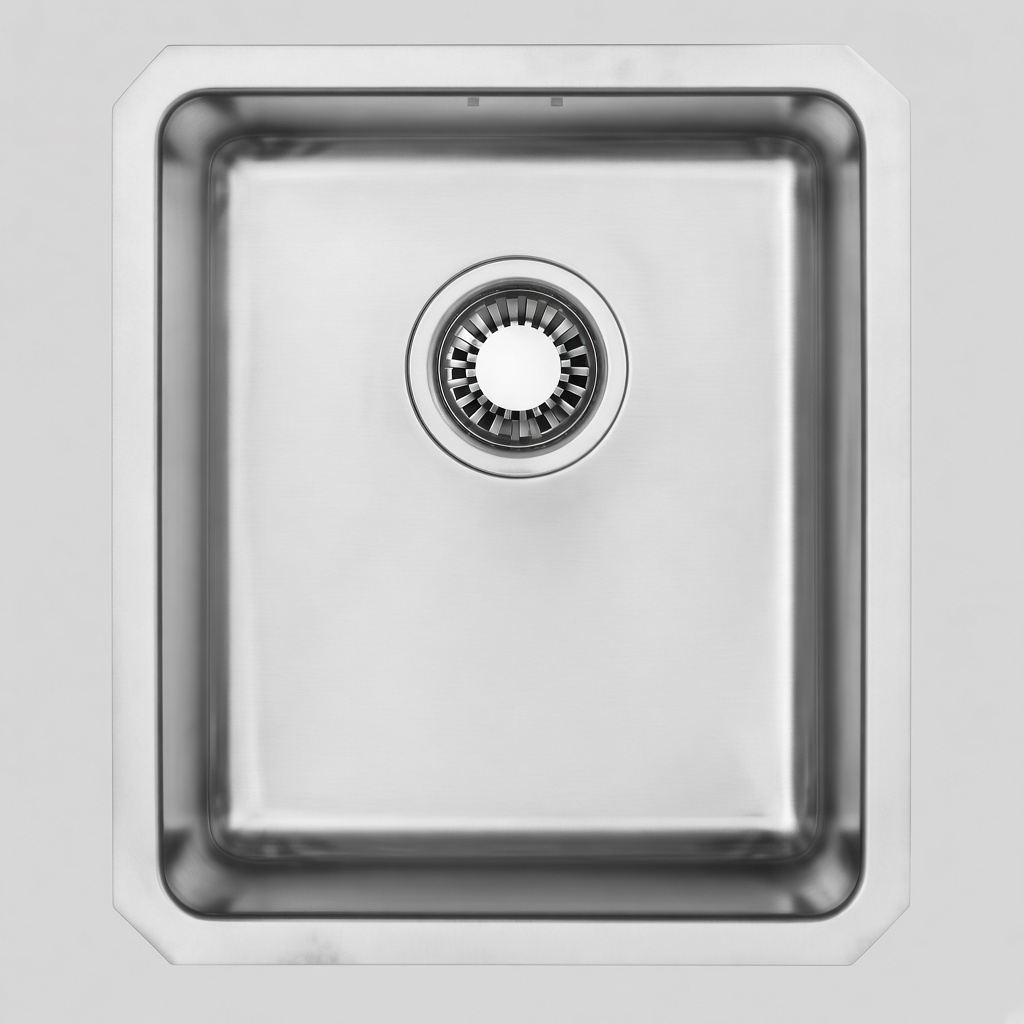 400Mm Bowl Steel Sink from Work-Tops 400Mm Bowl Steel Sink from Work-Tops