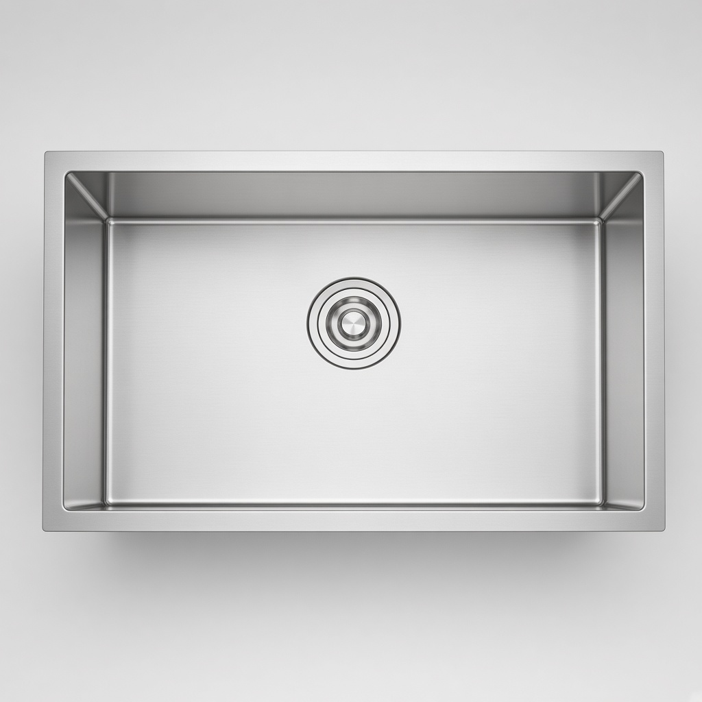 700mm Stainless Steel Under Mounted Trough Sink