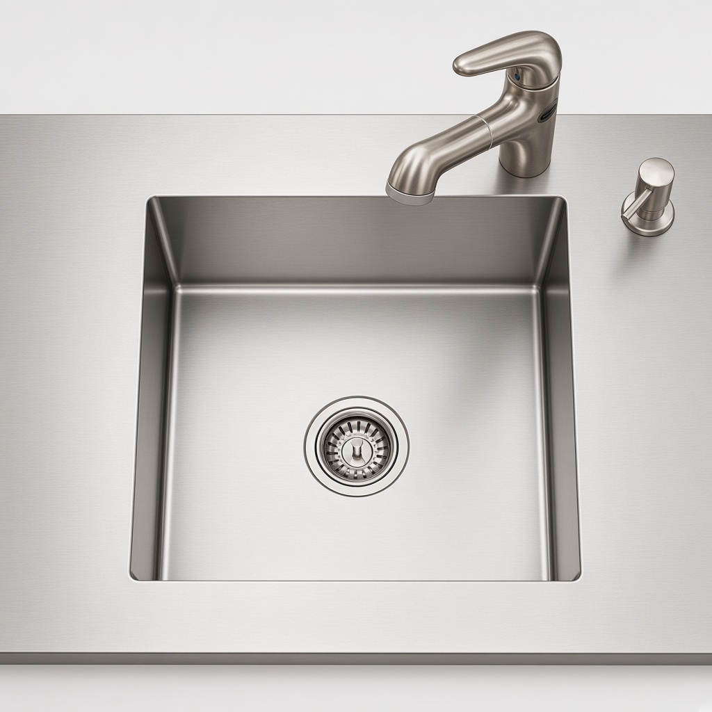 Stainless Steel Side Clad Sinks