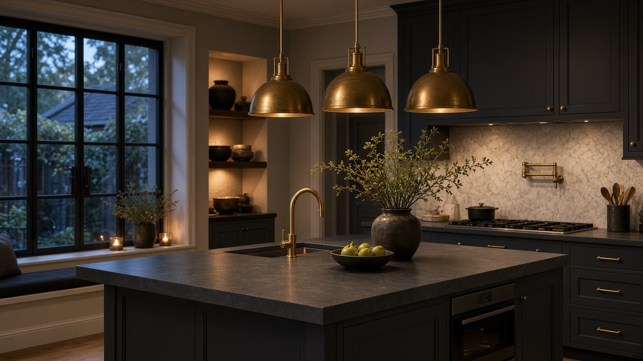 Evening-light specification: Kingston kitchens