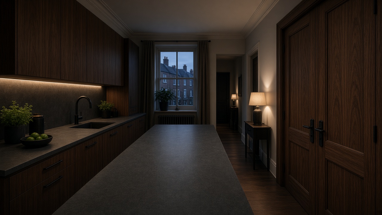 Galley contrast and Are Staron Worktops Any Good? — Work-Tops