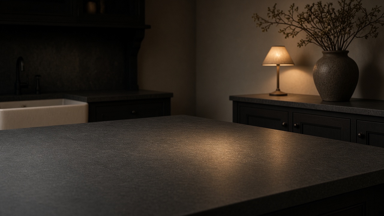 A darker silhouette around Should I Buy an Avonite Kitchen Worktop? — Work-Tops