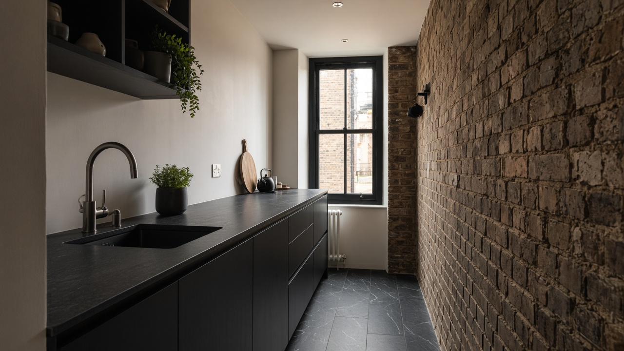 Contrast worktops when the brief is London kitchens — Work-Tops