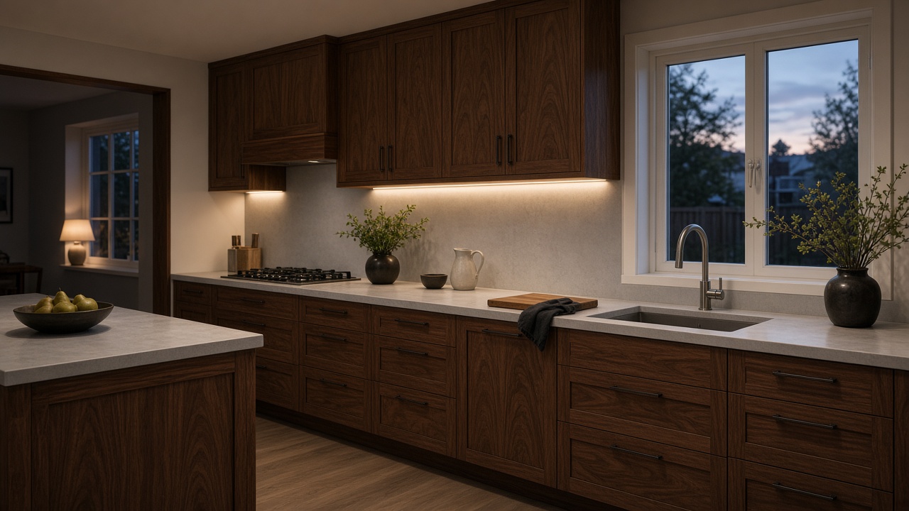 Graphite notes for Sheffield kitchens after four o’clock