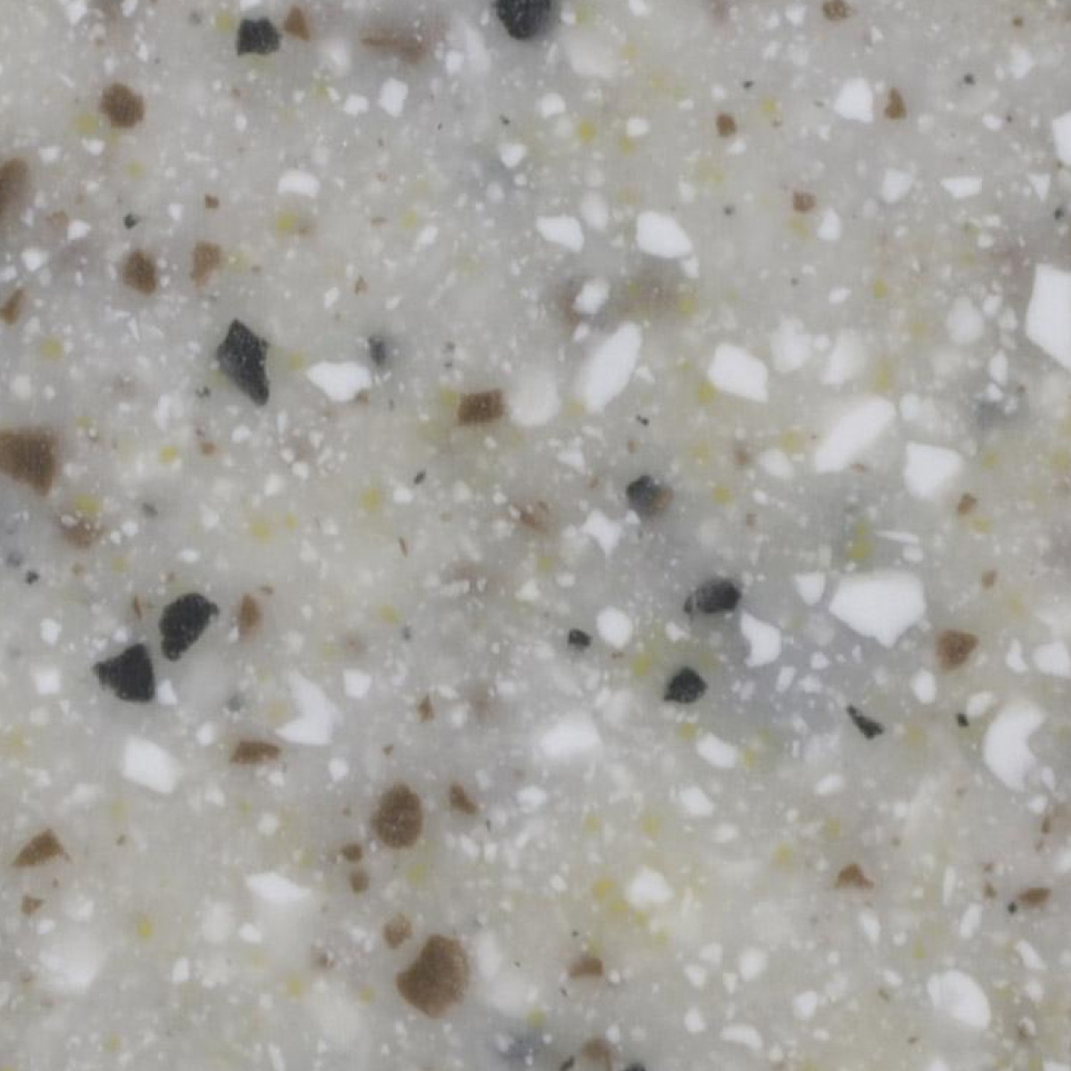 Aspen Pepper grey and Brown Kitchen worktop Aspen Pepper grey and Brown Kitchen worktop