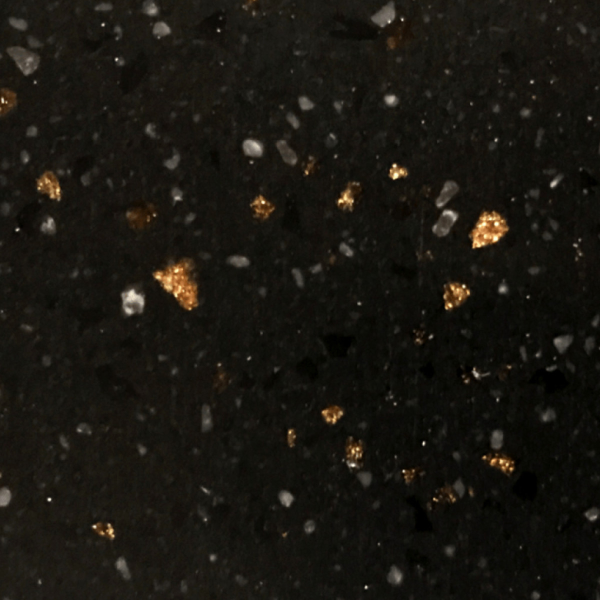 Uranos Black Kitchen worktop Uranos Black Kitchen worktop