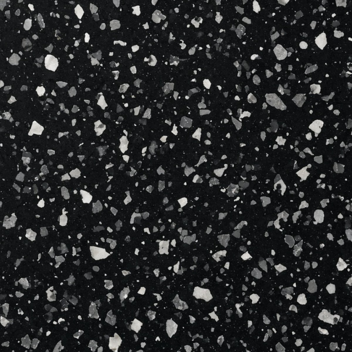 hd-terrazzo-black kitchen worktop from Work-Tops