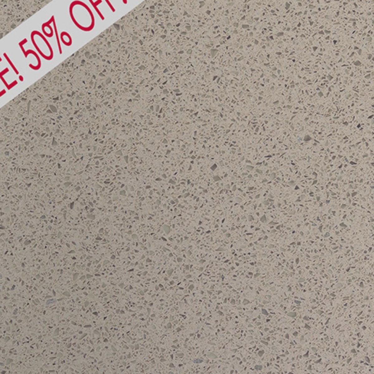 Warm Grey Kitchen Worktop