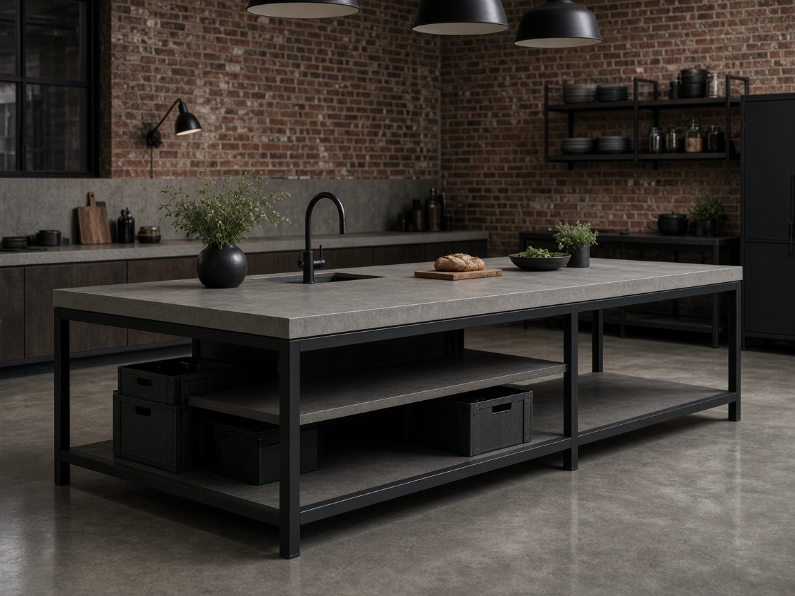 Hi-Macs Kitchen Worktops Hi-Macs Kitchen Worktops kitchen scene 1