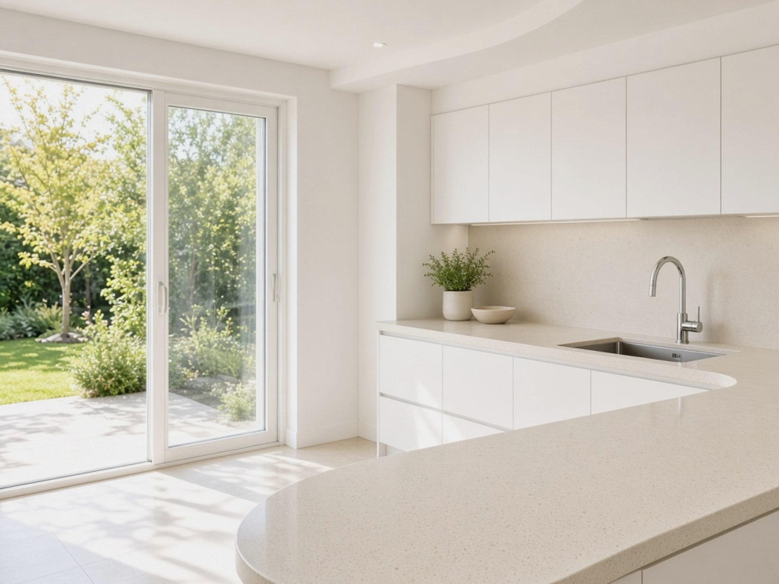Hanex Kitchen Worktops Hanex Kitchen Worktops kitchen scene 1