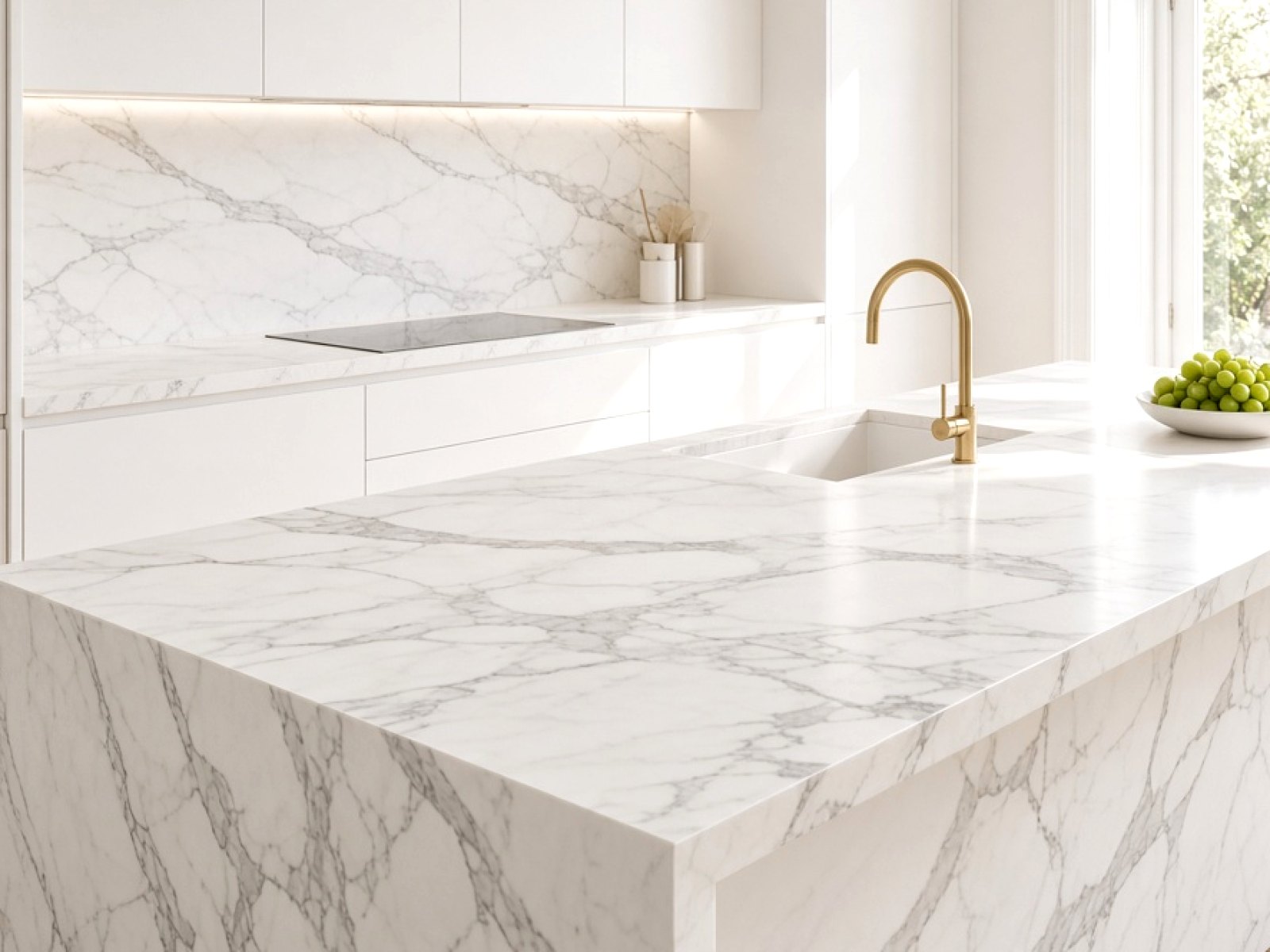 Mirostone Kitchen Worktops Mirostone Kitchen Worktops kitchen scene 1