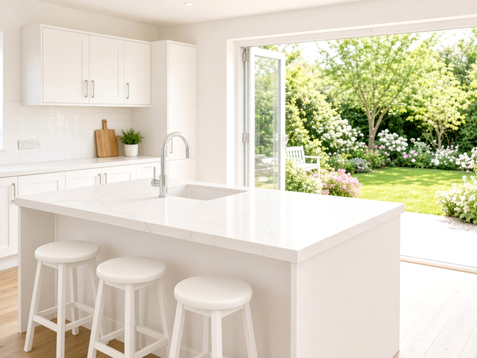 Tristone Kitchen Worktops Tristone Kitchen Worktops kitchen scene 1